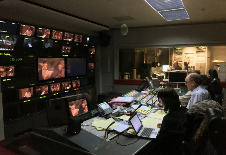 TV control room