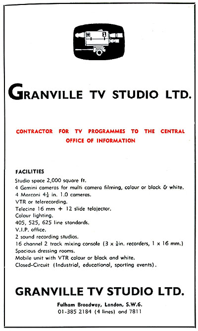 granville ad 1968 400p
