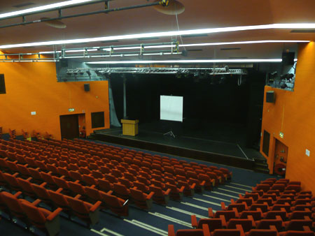 greenwood auditorium towards stage 450p