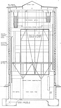 tvc elevation of paint frame