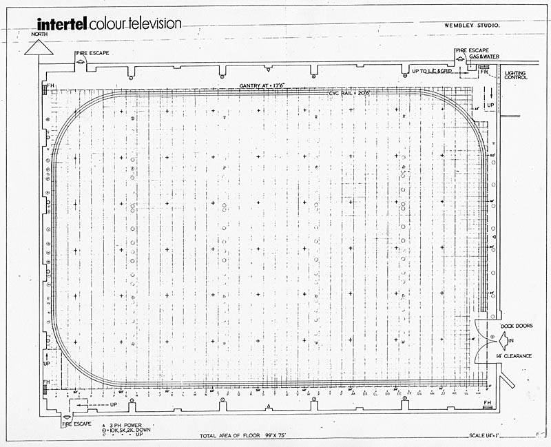 Road (Intertel, LWT) TV Studio History
