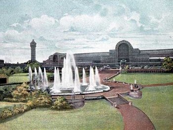 baird crystal palace with fountains