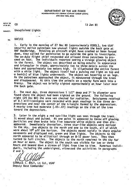 bentwaters ufo letter 450p