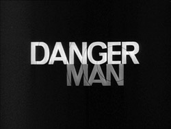 mgm danger man logo