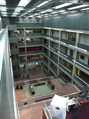 pacific quay interior from above 300p