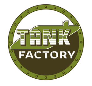 tank factory logo